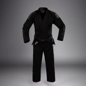 KIMONO CONTENDER EVO 2.0 BJJ BLACK